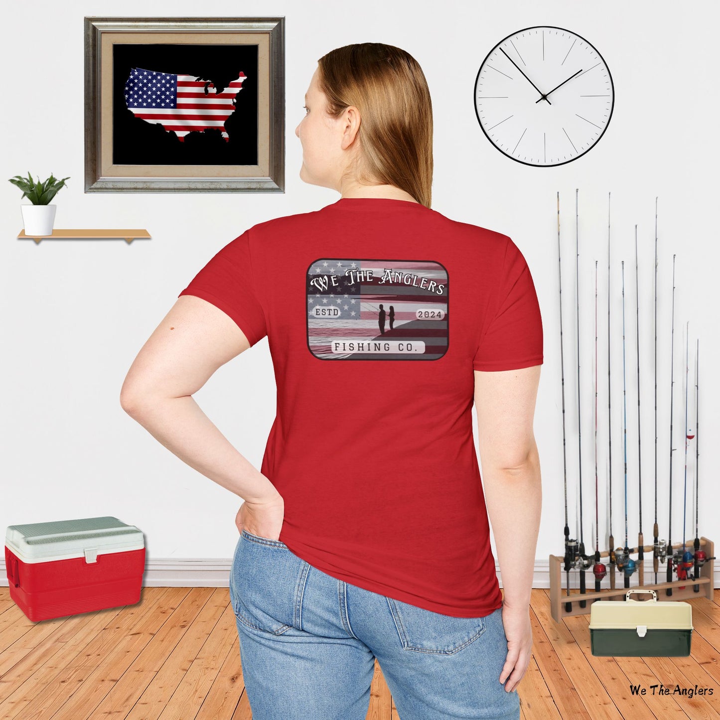 We The Anglers - Merica Edition T-Shirt