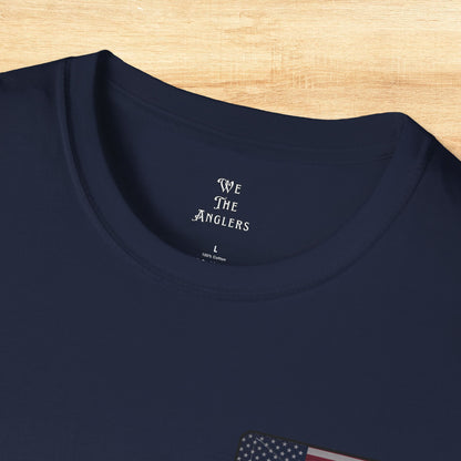 We The Anglers - Merica Edition T-Shirt