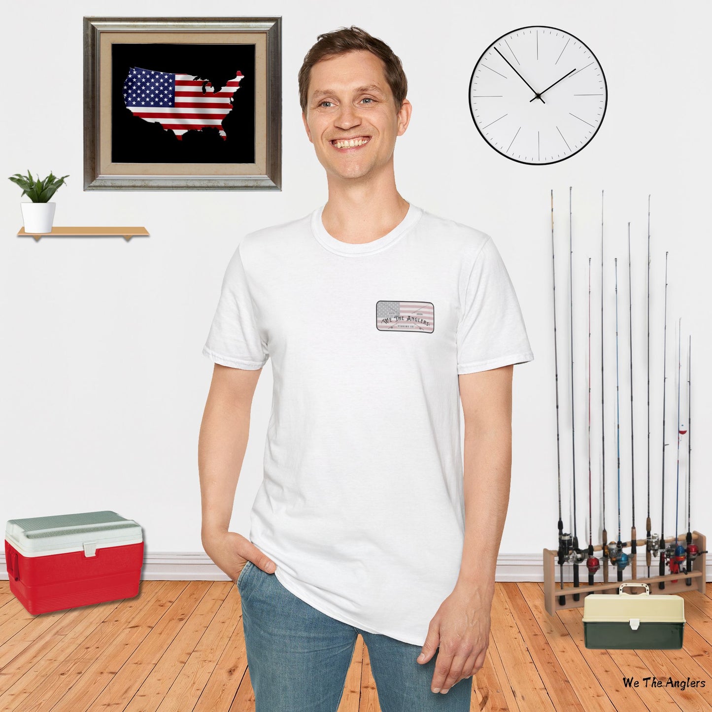 We The Anglers - Merica Edition T-Shirt