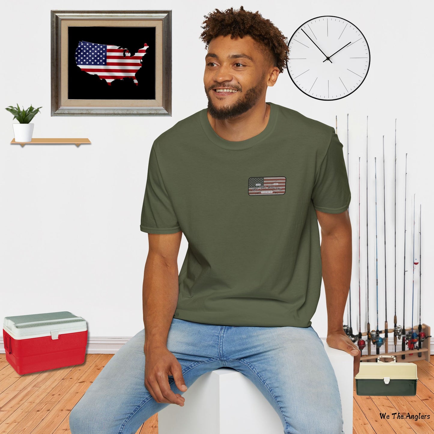 We The Anglers - Merica Edition T-Shirt