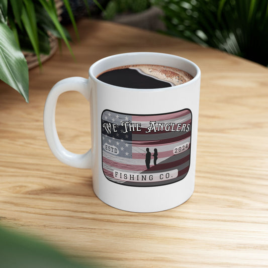 We the Anglers Mug