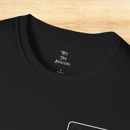 We The Anglers - Black T-Shirt