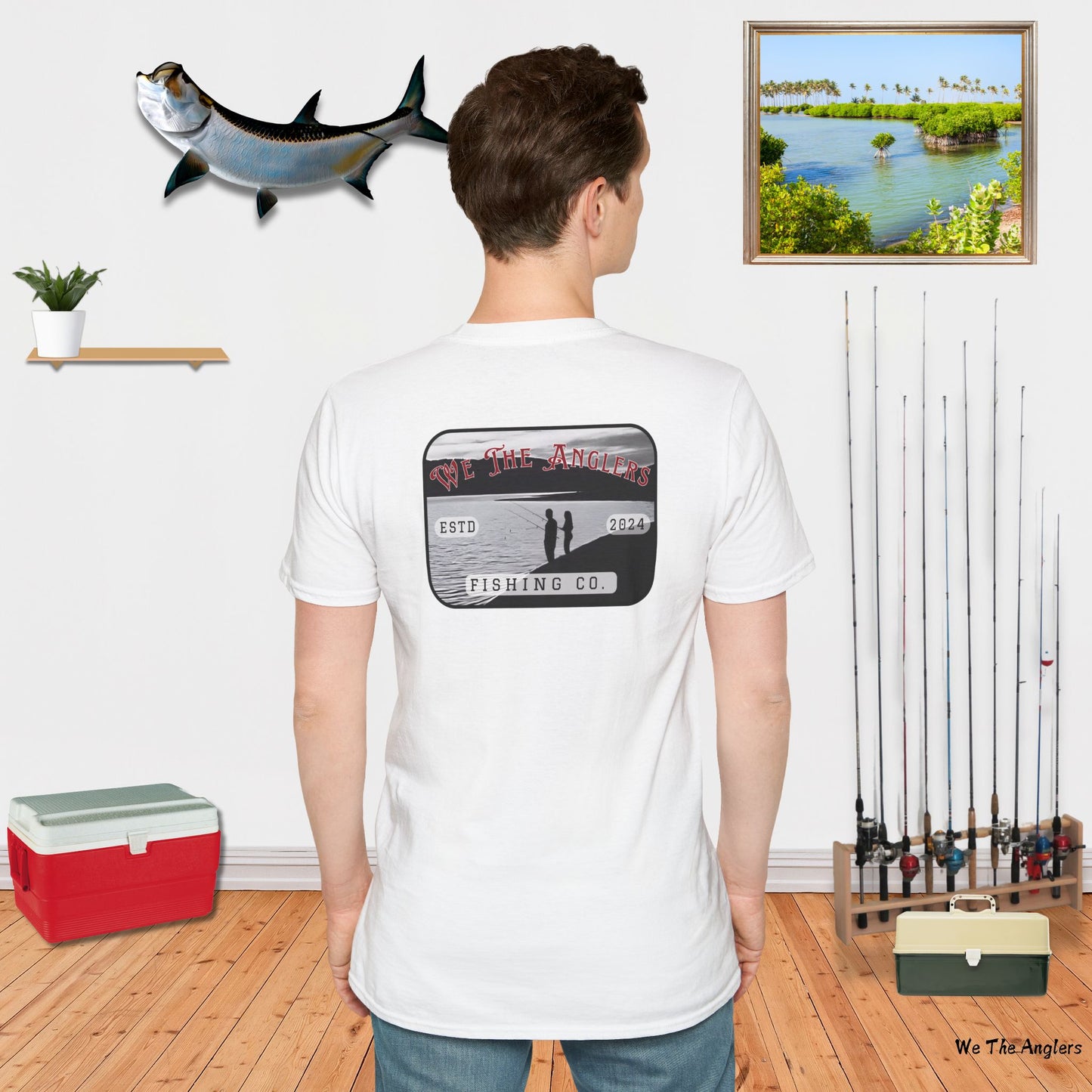 We The Anglers - RedTex T-Shirt