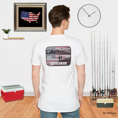 We The Anglers - Merica Edition T-Shirt