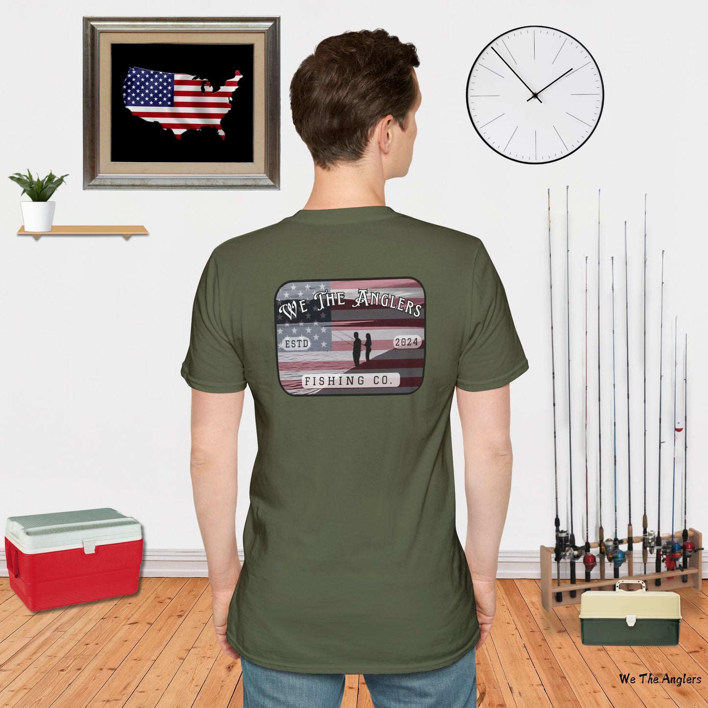 We The Anglers - Merica Edition T-Shirt