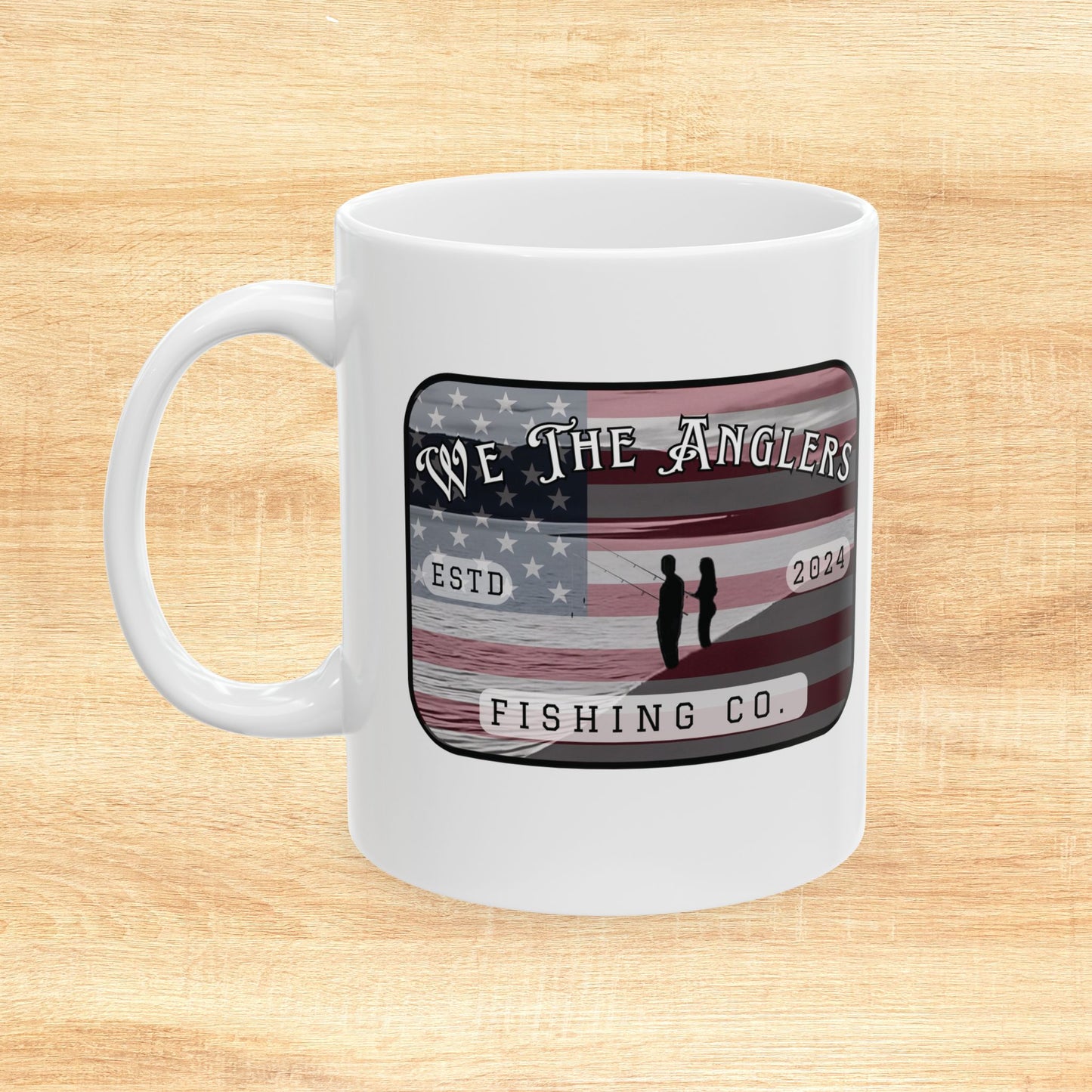 We the Anglers Mug