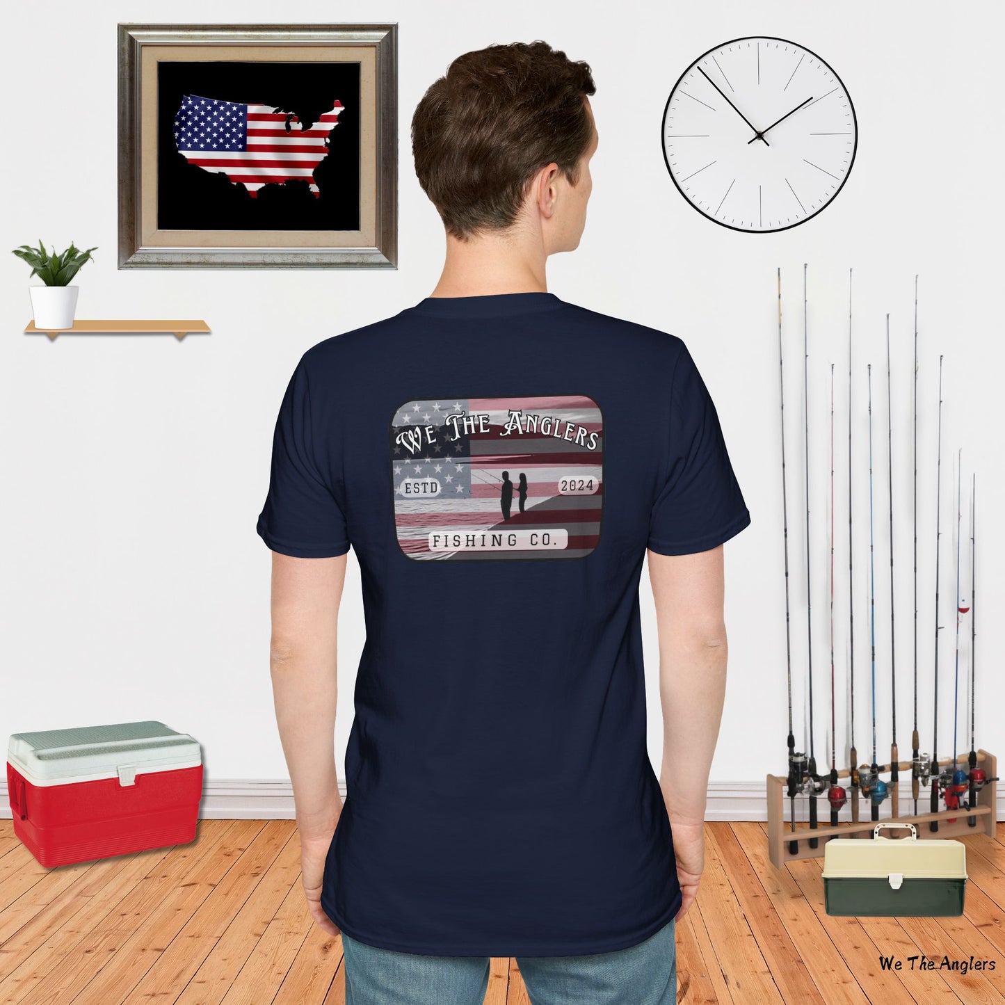 We The Anglers - Merica Edition T-Shirt