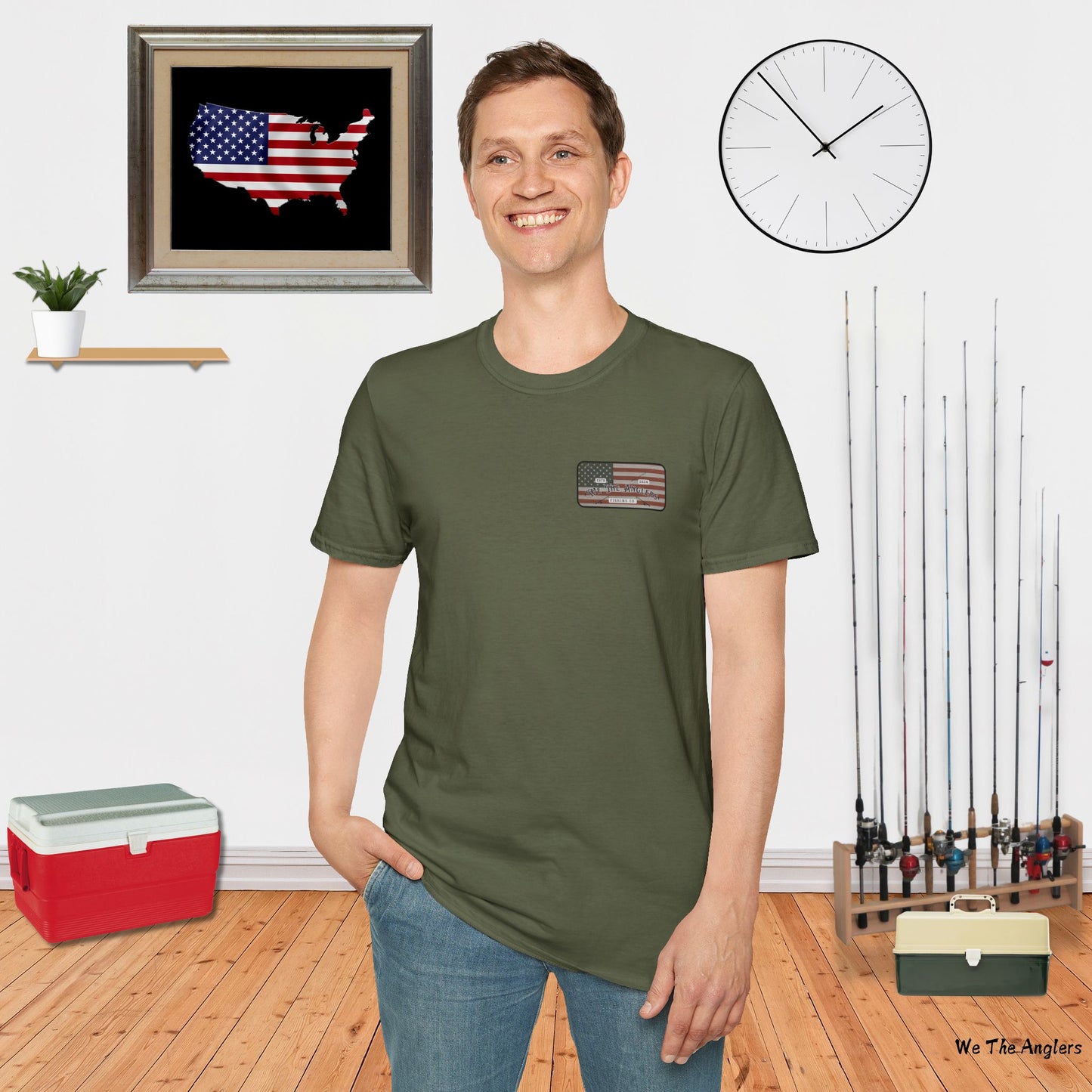 We The Anglers - Merica Edition T-Shirt