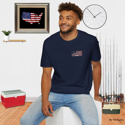 We The Anglers - Merica Edition T-Shirt