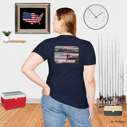 We The Anglers - Merica Edition T-Shirt