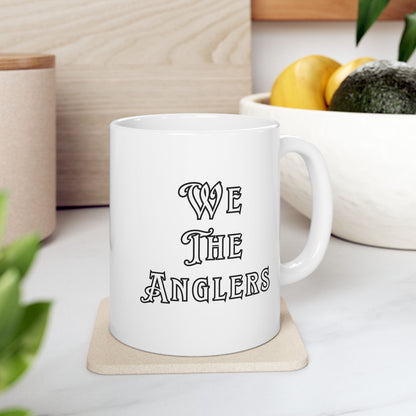 We the Anglers Mug