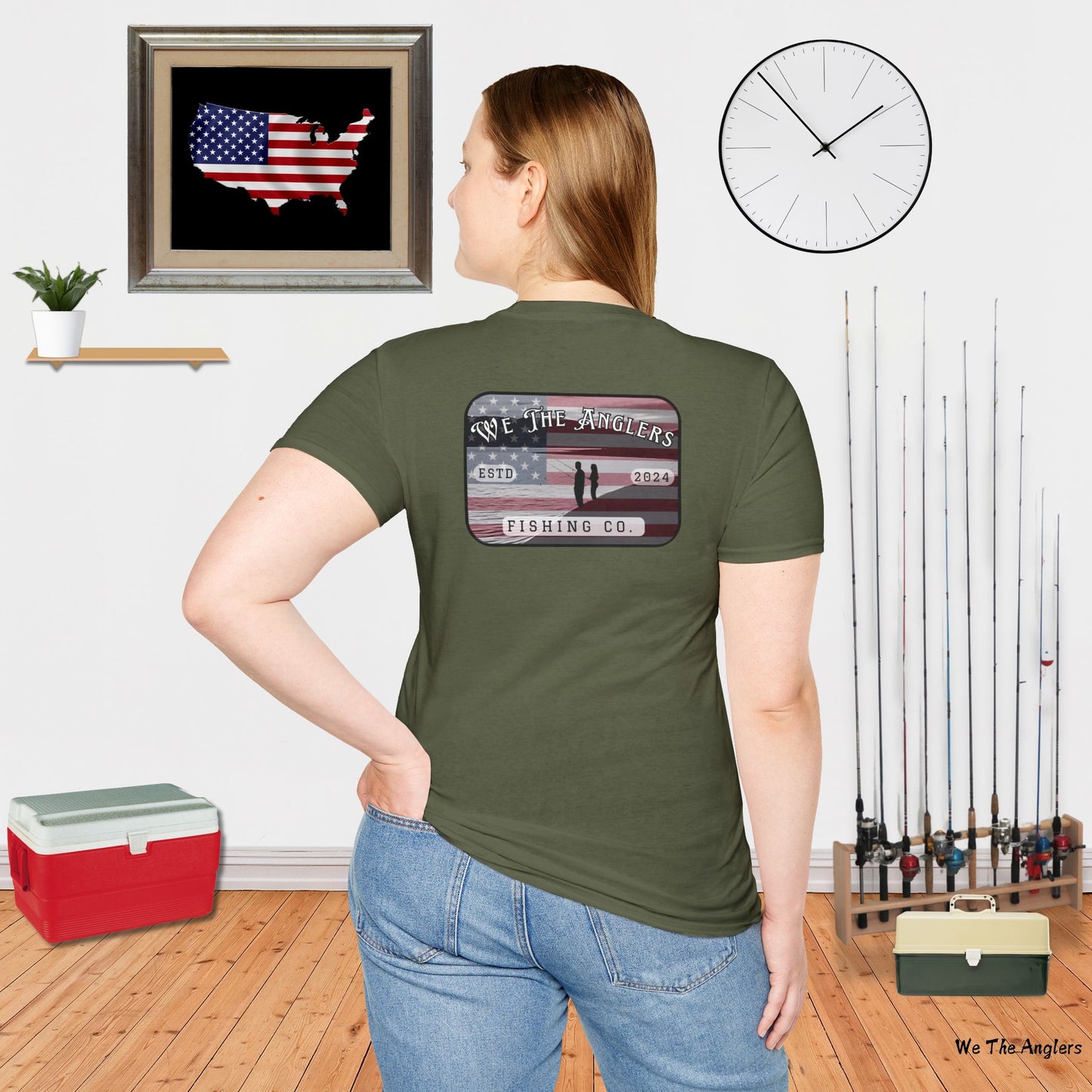 We The Anglers - Merica Edition T-Shirt